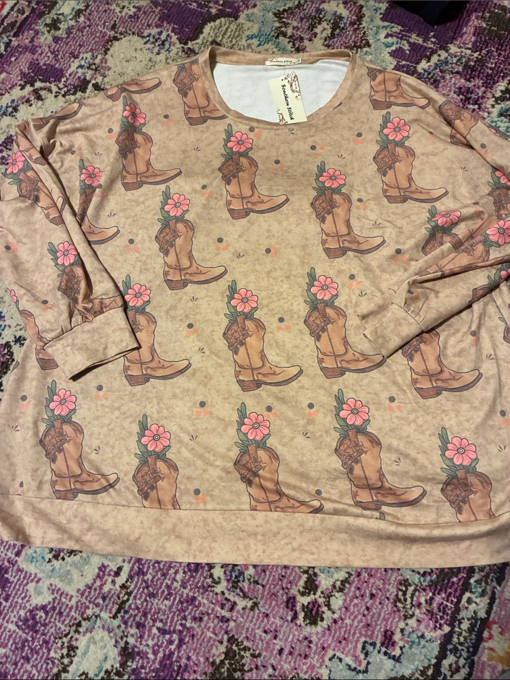 Southern Stitch shirt in 3XL NWT